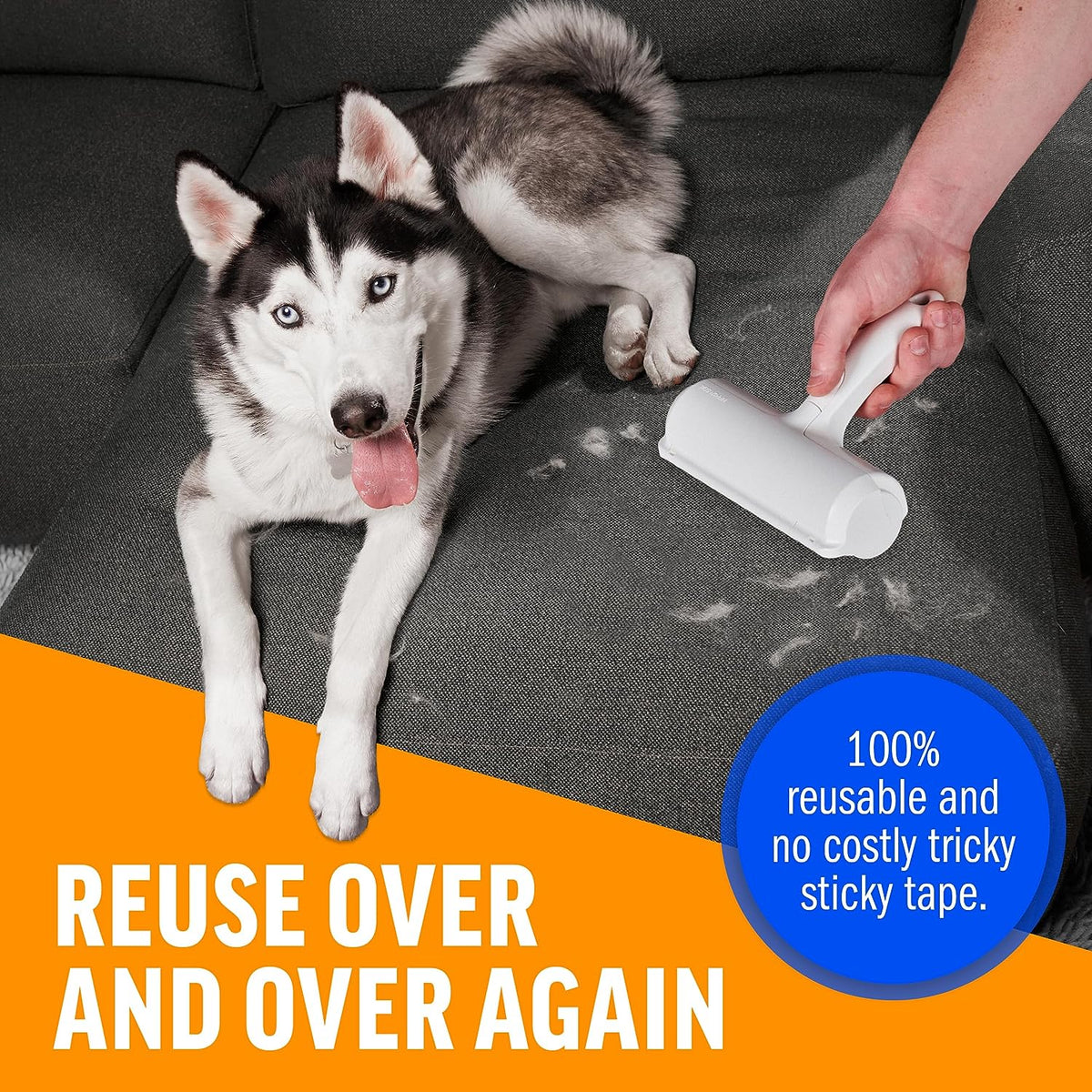 Open Pocket Dog And Cat Fur Remover Best Quality