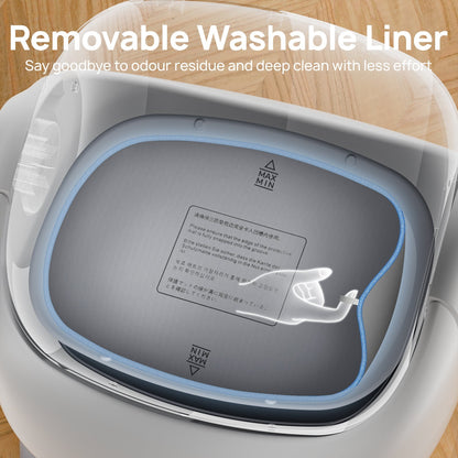 Open-Top Automatic Self Cleaning Litter Box