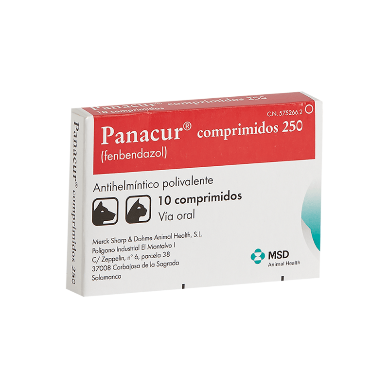 Panacur Dewormer for Cats & Dogs 250 MG (01 Tablet)