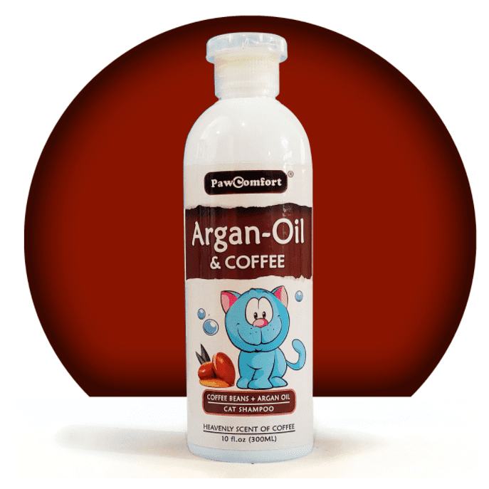 PawComfort Argan Oil & Coffee Cat Shampoo 300ML