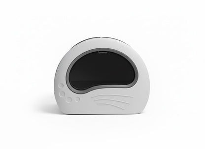 PawPalace Cat Litter Box with Sliding Tray