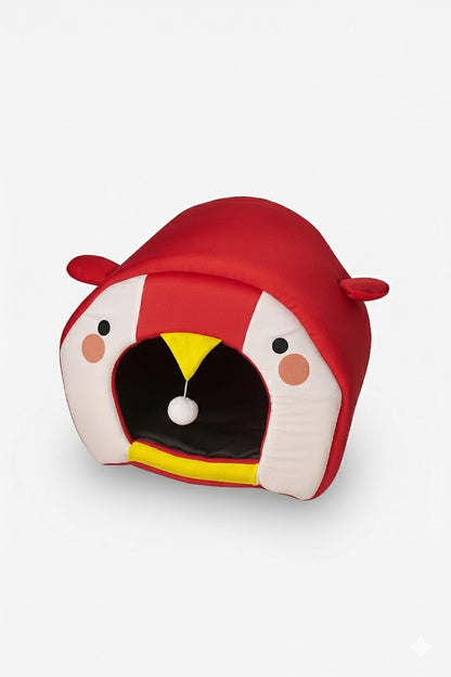 Penguin Pet House in Bed