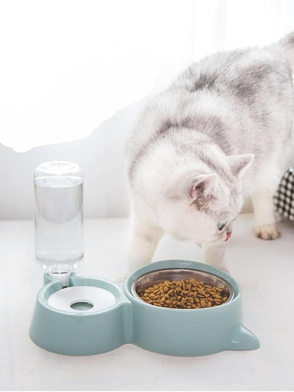 Pet Automatic Water and Food Dispenser