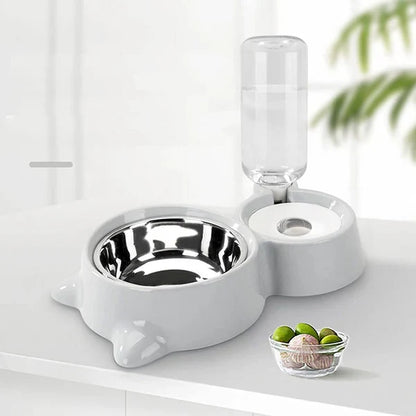 Pet Automatic Water and Food Dispenser