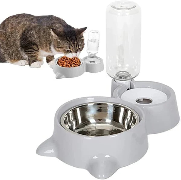 Pet Automatic Water and Food Dispenser