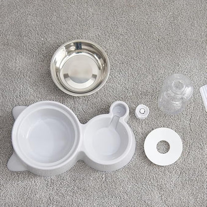 Pet Automatic Water and Food Dispenser