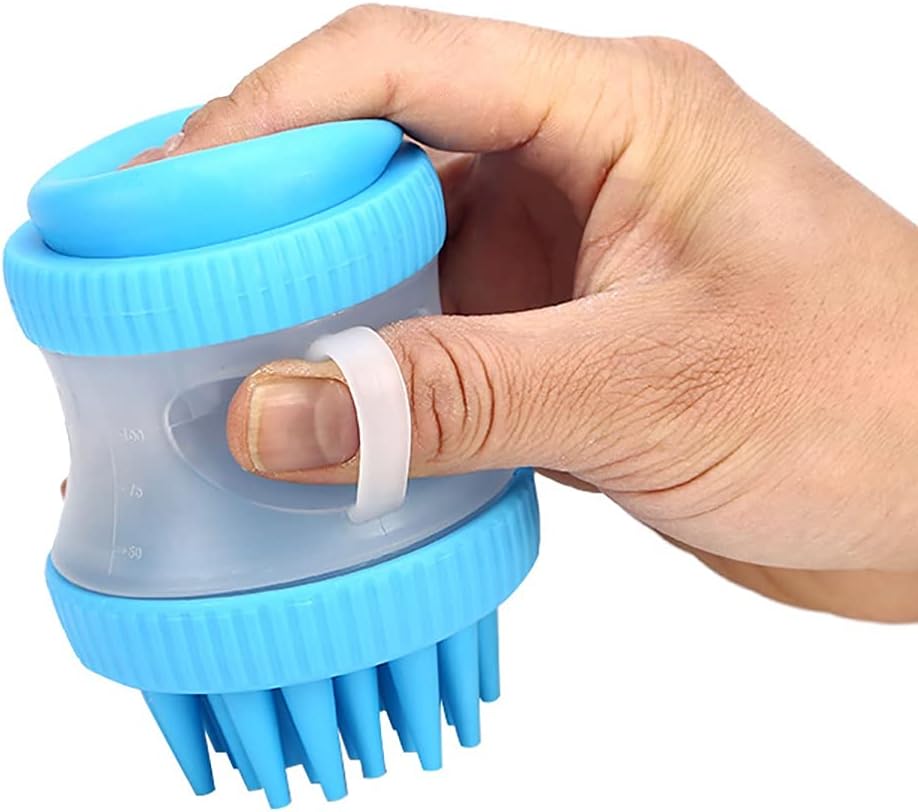 Pet Bath & Massage Brush