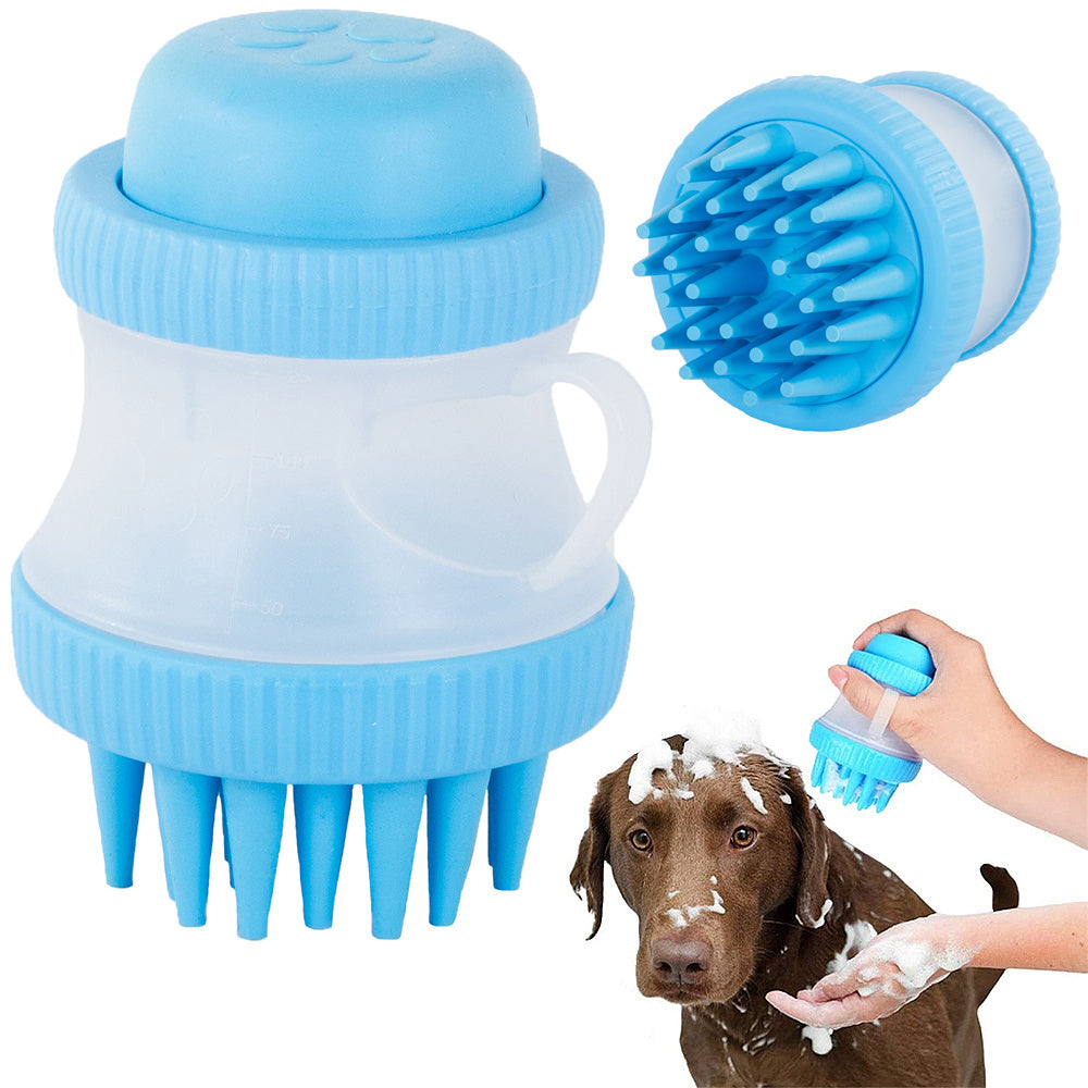 Pet Bath & Massage Brush