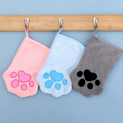 Pet Bathing Glove (1 Glove Without Shampoo)