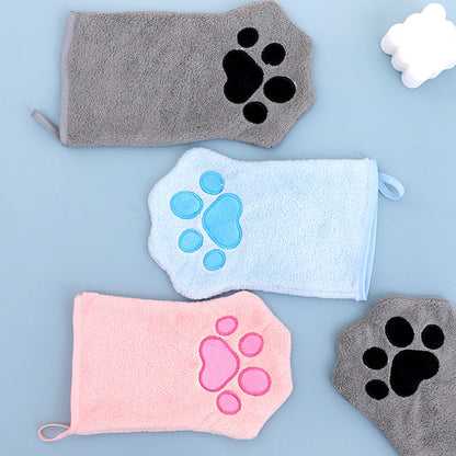 Pet Bathing Glove (1 Glove Without Shampoo)