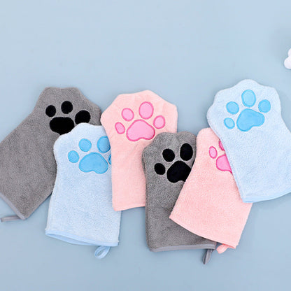 Pet Bathing Glove (1 Glove Without Shampoo)