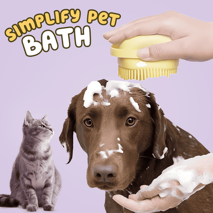 Pet Bathing Shampoo Container