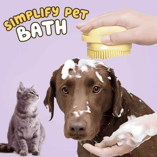 Pet Bathing Shampoo Container
