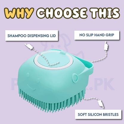 Pet Bathing Shampoo Container