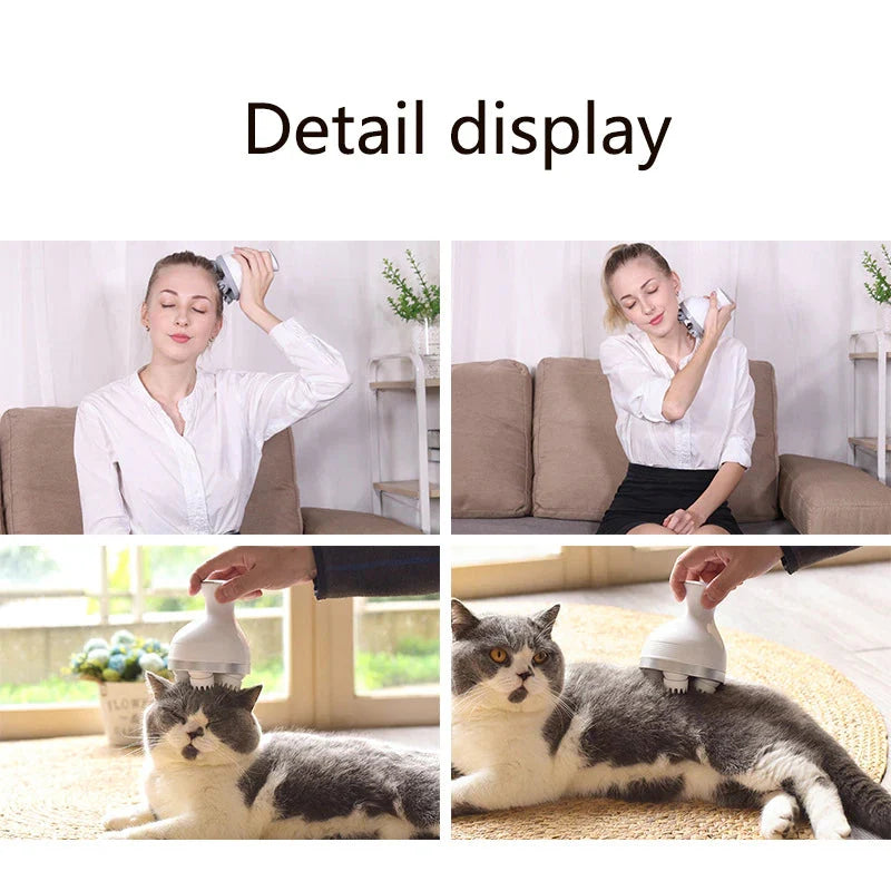 Pet Body Massager for Quick Relief