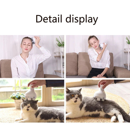 Pet Body Massager for Quick Relief