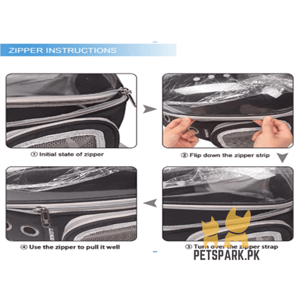 Pet Carrier Bag Outdoor Travel Cat