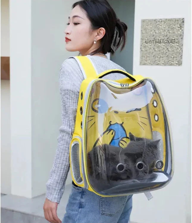Pet Carrier Bag Outdoor Travel Cat
