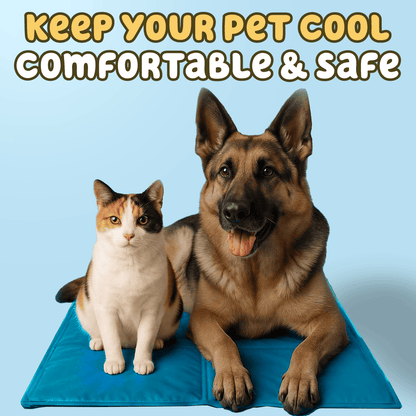 Pet Cooling Mat for Cats and Dogs
