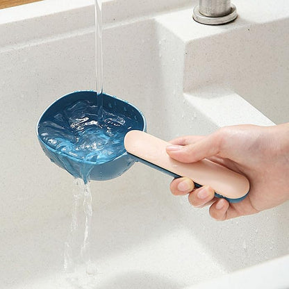 Pet Food Measuring Spoon With Long Handle