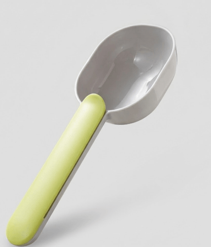 Pet Food Measuring Spoon With Long Handle