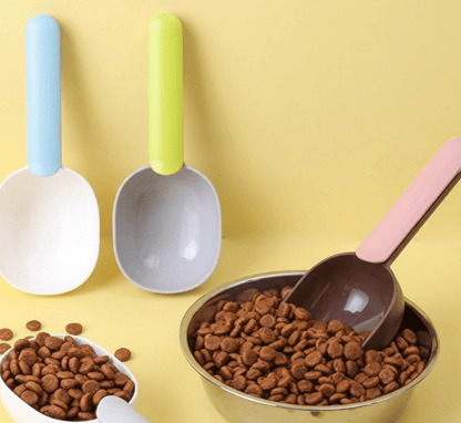 Pet Food Measuring Spoon With Long Handle
