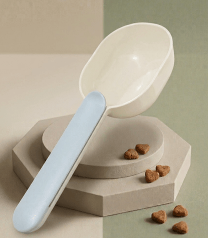 Pet Food Measuring Spoon With Long Handle