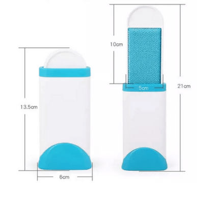 Pet Hair Remover - 2 in 1 Double-Sided Standard-Size - Remove Cat and Dog Fur, Lint, Bedding, Fabric