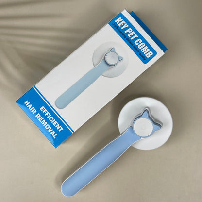 Self-Cleaning Pet Brush for Clean-Hair
