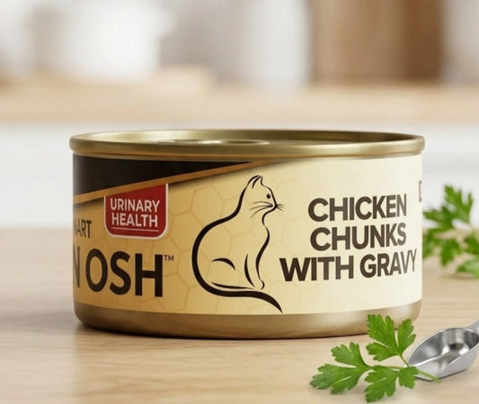 Pet Nosh Chicken Chunks With Gravy