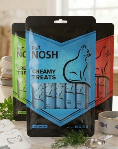 Pet Nosh Creamy Treat for Cats