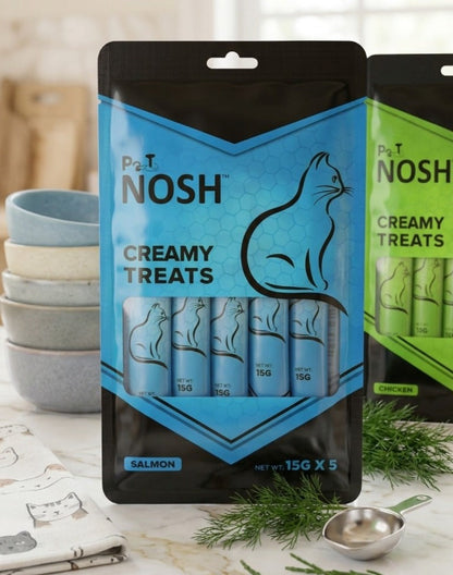 Pet Nosh Creamy Treat for Cats