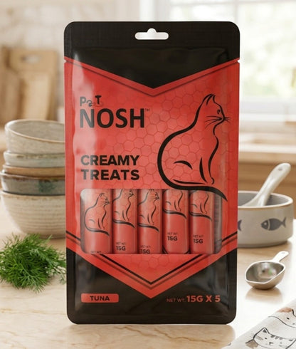 Pet Nosh Creamy Treat for Cats