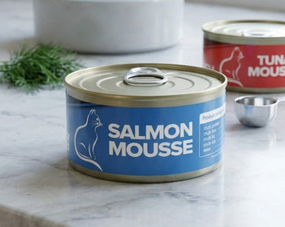 Pet Nosh Mousse/Wet Cat Food 85Gram