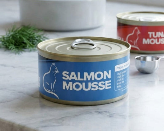 Pet Nosh Mousse/Wet Cat Food 85Gram