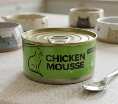 Pet Nosh Mousse/Wet Cat Food 85Gram
