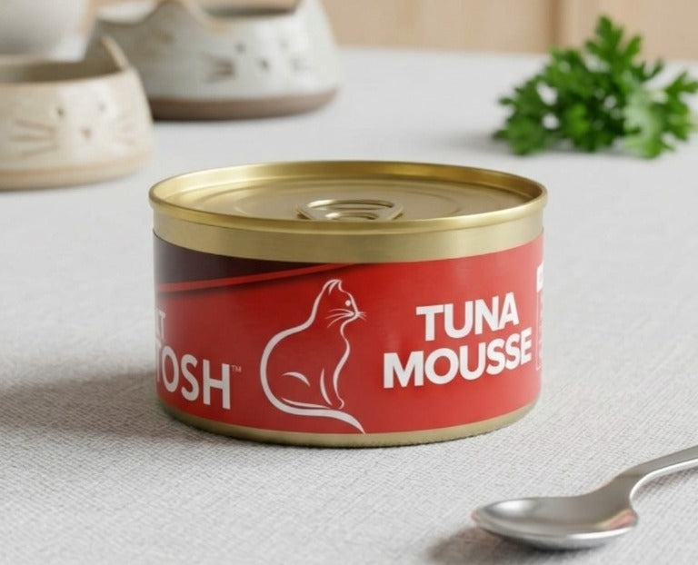 Pet Nosh Mousse/Wet Cat Food 85Gram