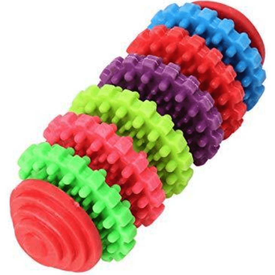 Pet Rubber Teether Chew Toy For Dogs