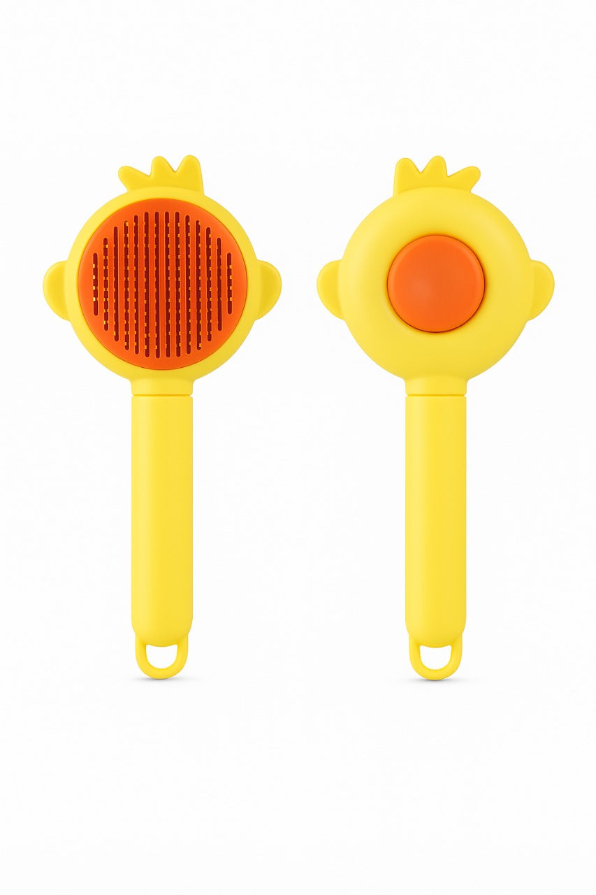 Pet Self Cleaning Bunny Brush