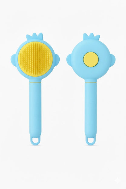 Pet Self Cleaning Bunny Brush
