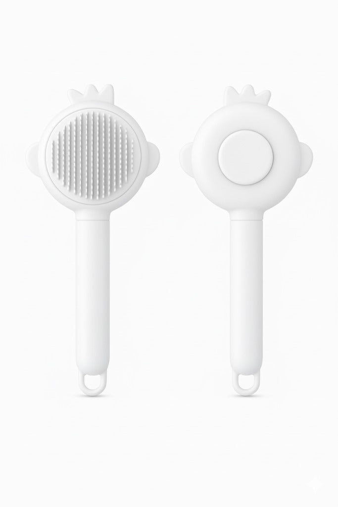 Pet Self Cleaning Bunny Brush