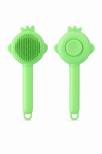 Pet Self Cleaning Bunny Brush