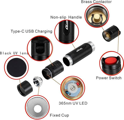 Pet UV Urine and Fungal Detector