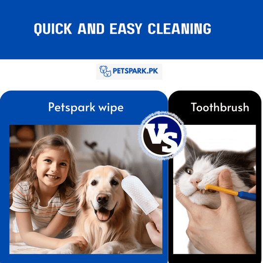 Pet Finger Brush for Ear Cleaning (Pack of 3)