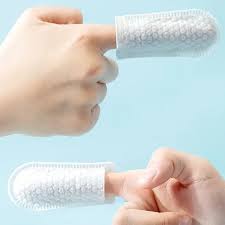 Pet Dental Cleaning Finger Wipes(Pack of 3)