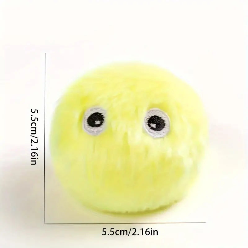 Petgravity Smart Touch Catnip Ball Toy (Pack of 3)