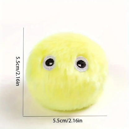 Petgravity Smart Touch Catnip Ball Toy (Pack of 3)