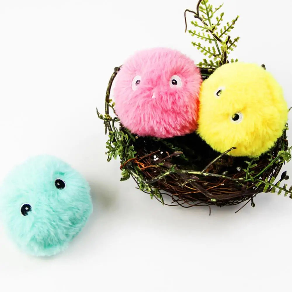 Petgravity Smart Touch Catnip Ball Toy (Pack of 3)