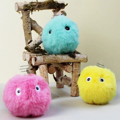 Petgravity Smart Touch Catnip Ball Toy (Pack of 3)