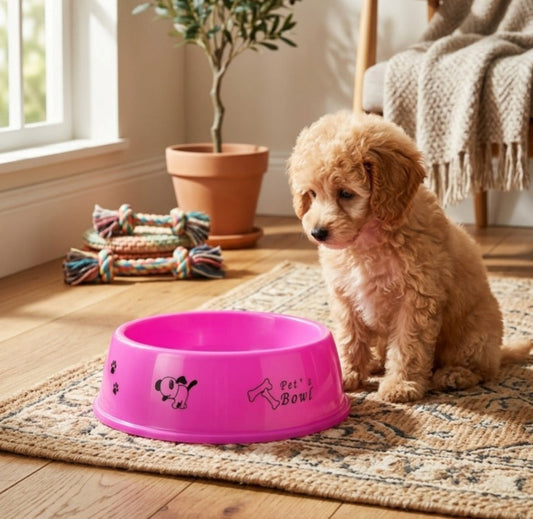 Plastic Pet Food Bowls